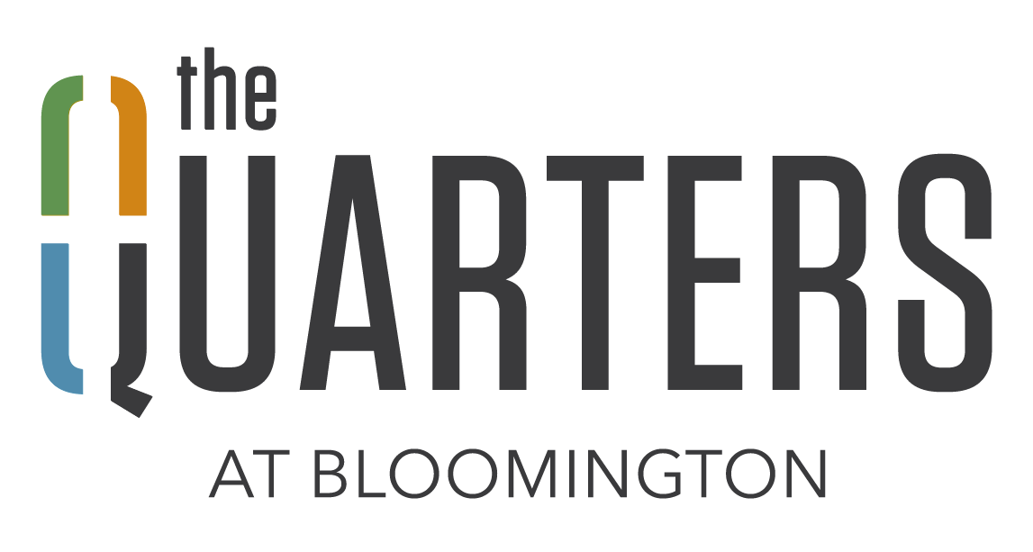 The Quarters Bloomington Logo